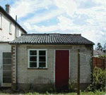 Corrugated roof